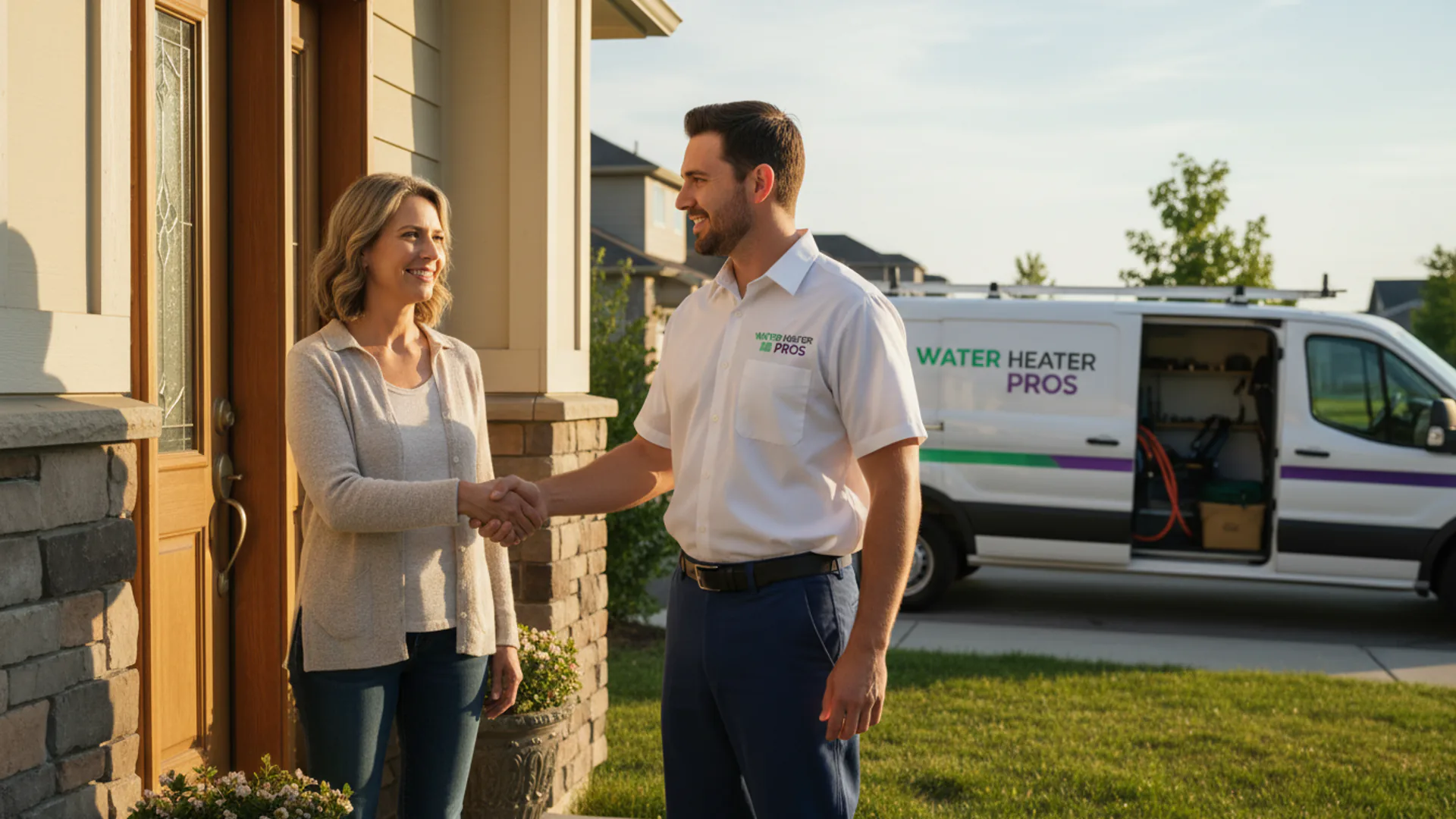 water heater repair in Newton, KS Near Me